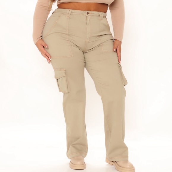 Fashion Nova Denim - Utility boyfriend jean